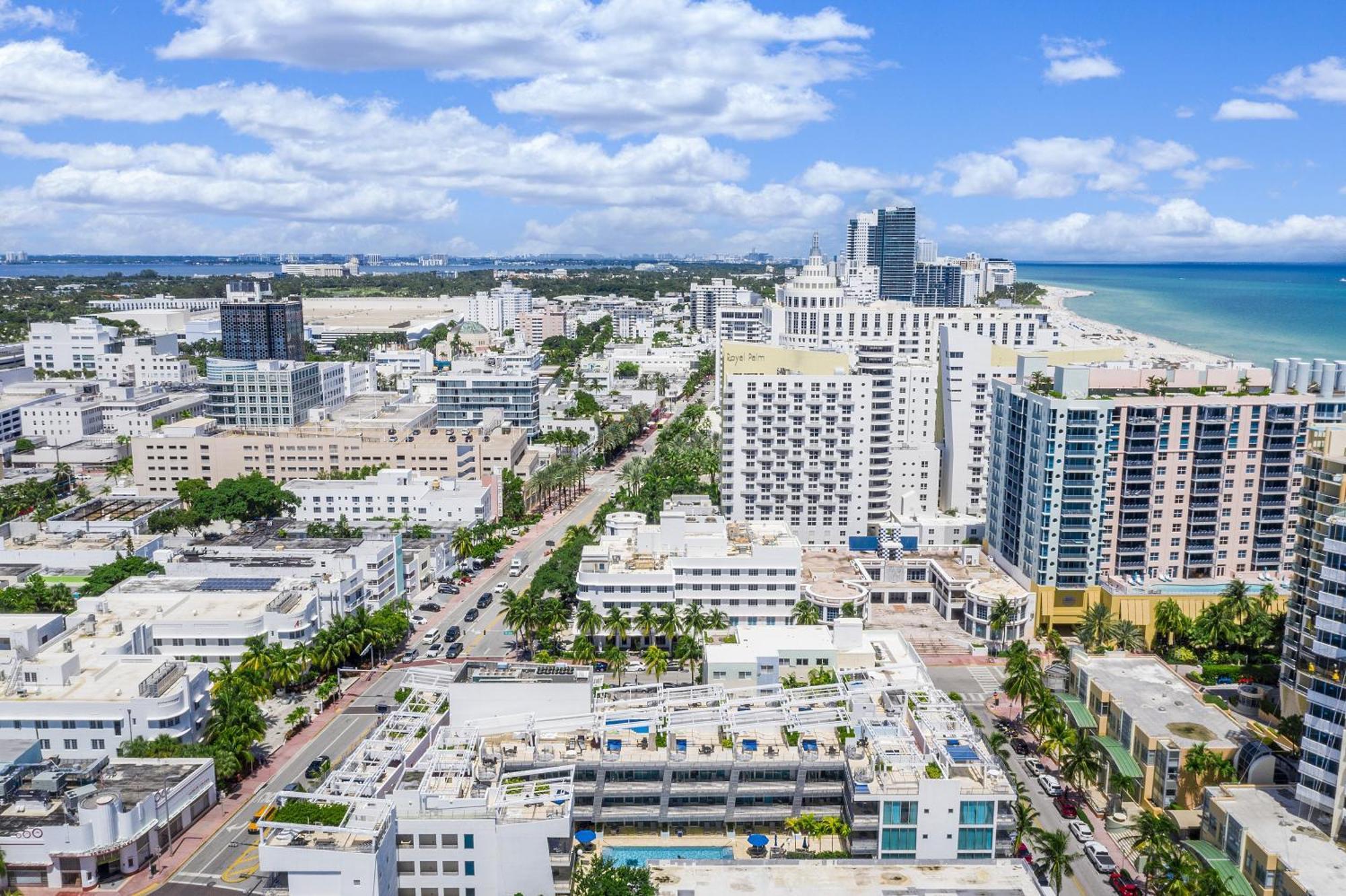 Penthouse De Soleil South Beach - On Ocean Drive Miami Beach Apartment Exterior photo