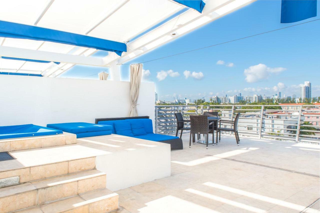 Penthouse De Soleil South Beach - On Ocean Drive Miami Beach Apartment Exterior photo