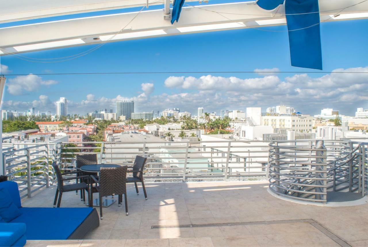 Penthouse De Soleil South Beach - On Ocean Drive Miami Beach Apartment Exterior photo